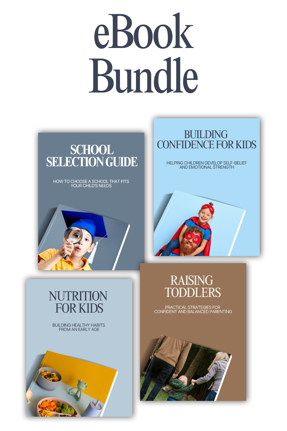 Smart Start Bundle – 4 eBooks