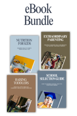 Family Learning Bundle – 4 eBooks